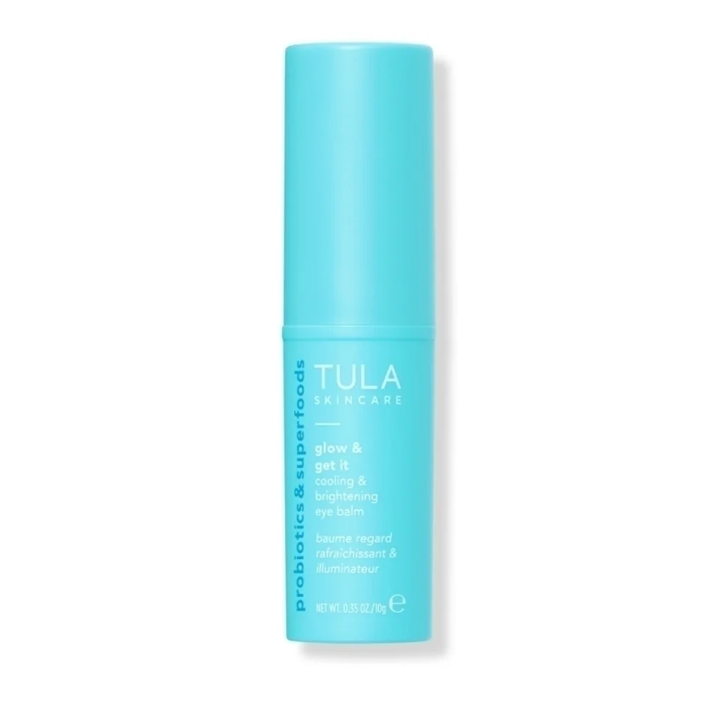 Tula Glow + Get It Cooling and Brightening Eye Balm